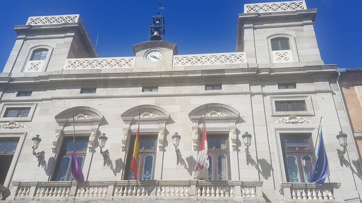 Ayuntamiento luto oficial