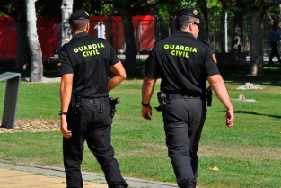 La Guardia Civil se pone en cuarentena 0042687