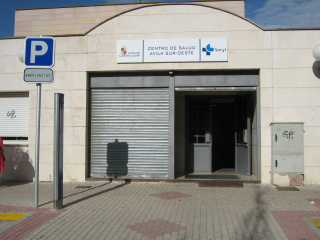 centro salud avila