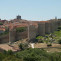 Spain avila ramparts wall medieval town
