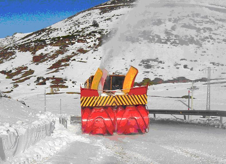 nieve quitanieves 112