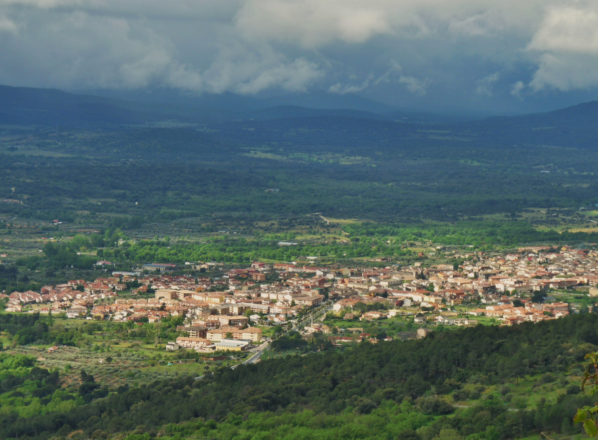 Vista de Sotillo de la Adrada