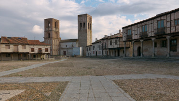 Plaza de la Villa, Arévalo (Ávila)