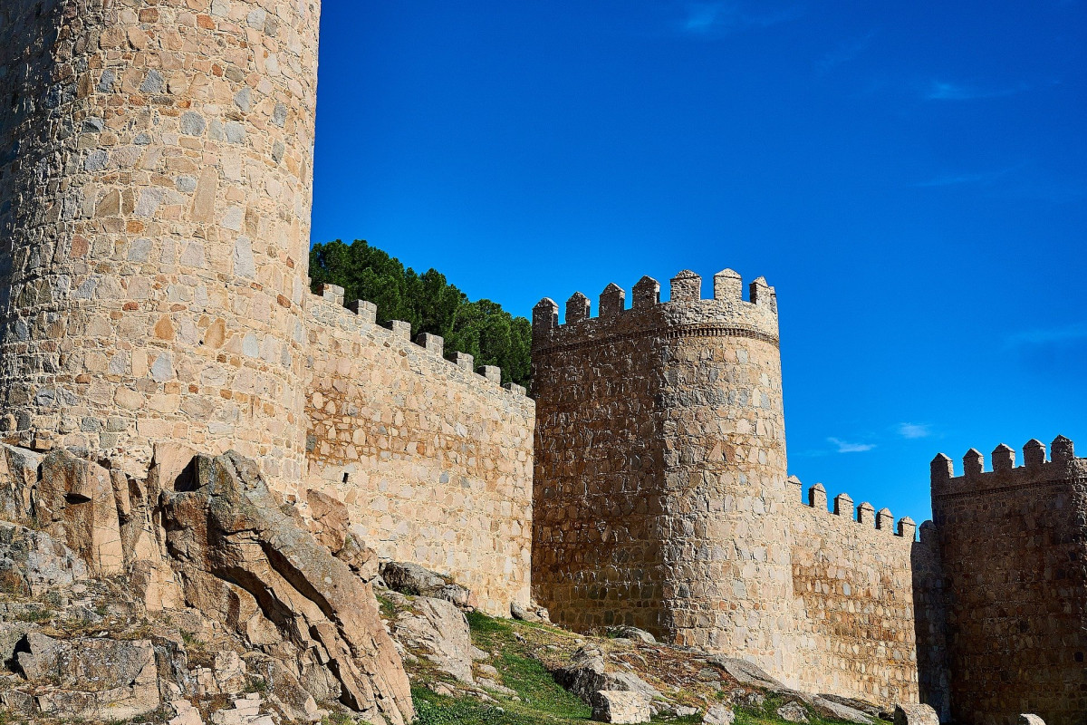 avila muralla