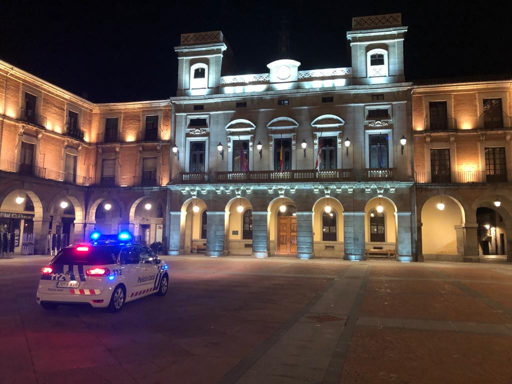 policia local avila