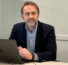 Francisco Sans, CEO de Mascarillas Béjar