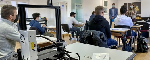 20210312 inauguracion curso imprime tu futuro