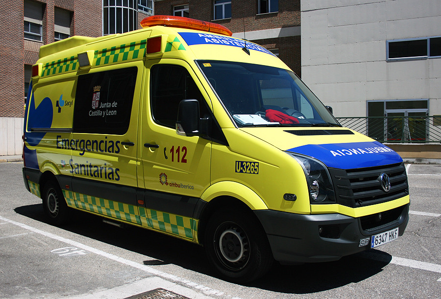Ambulancia 112 20