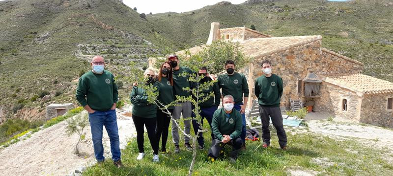 Grupo de Accion Plantabosques Tahe   IP