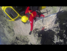 03.07.2021 Rescate en el pico Almanzor en Zapardiel de la Ribera (Ávila)