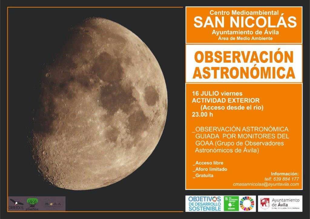 MedioAmbienteObservacionAstronomica140721