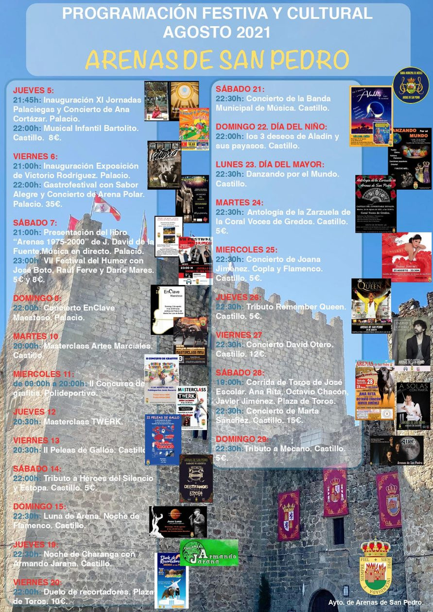 Programacion agosto