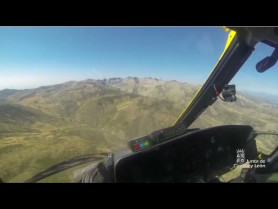 18.08.2021 Rescate en Zapardiel de la Ribera (Ávila)