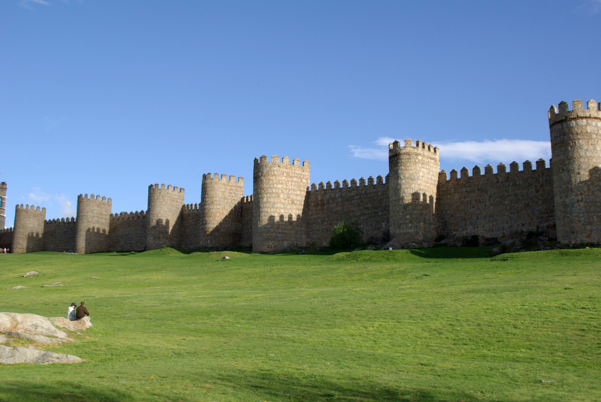 Avila muralla 01 by dpc