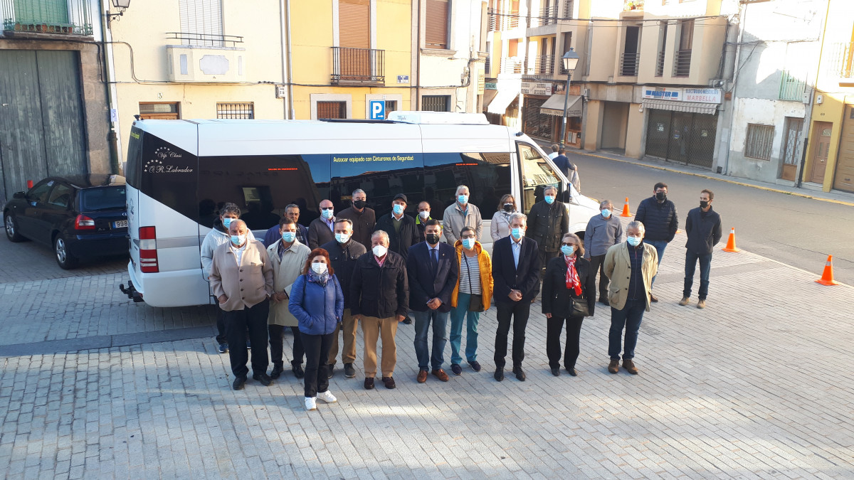 Foto familia El Barco de u00c1vila