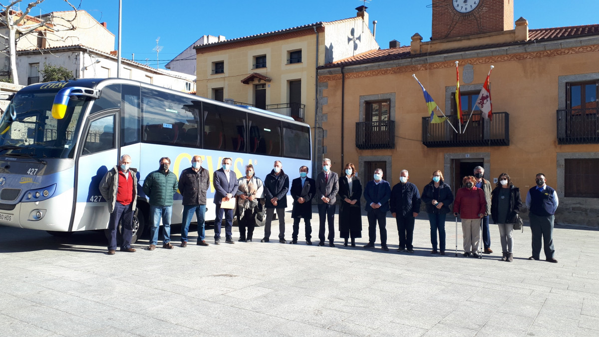 Foto familia Burgohondo