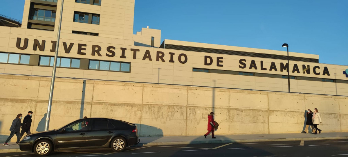 Hospital universitario salamanca