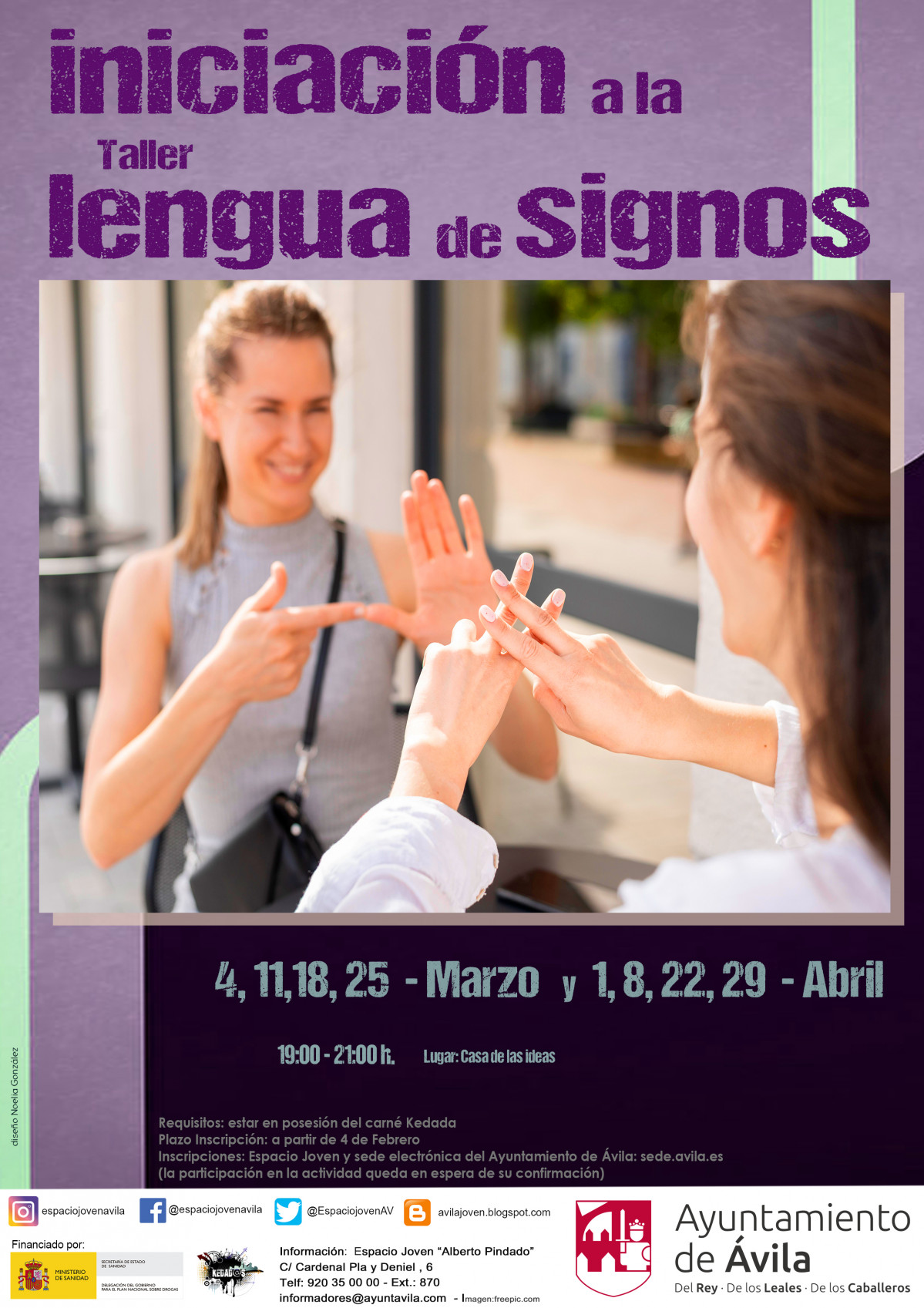 ServiciosSocialesKedadaTallerLenguaSignosCartel22