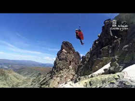 05.06.2022 Rescate de escalador herido en el pico Ameal de Pablos, en Zapardiel de la Ribera (Ávila)