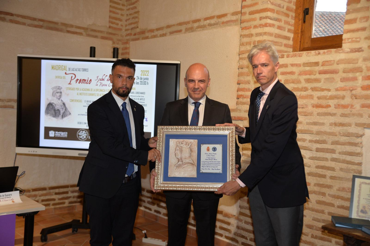 Entrega del Premio