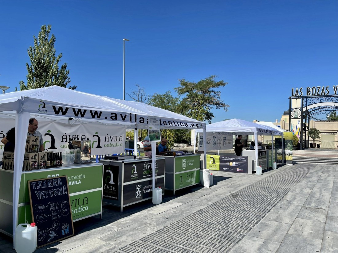 20221004 avila autentica regresa a la feria verde de las rozas