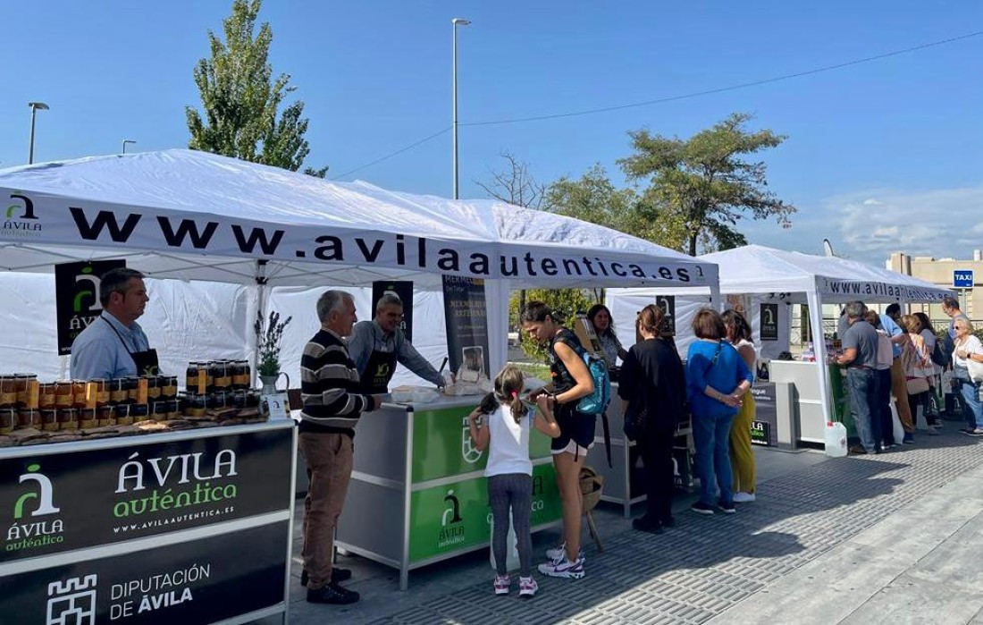 20221103 avila autentica mercado productores las rozas