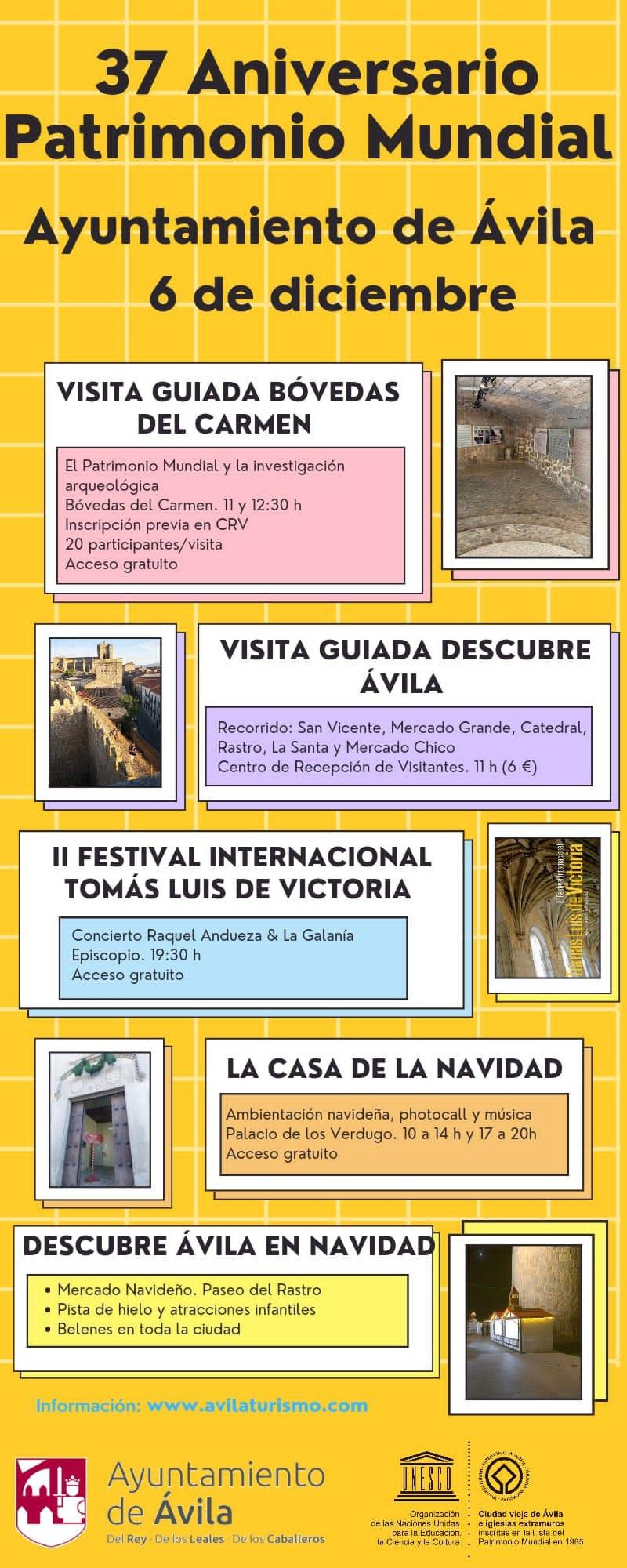 TurismoAniversarioPatrimonioMundialCartel22