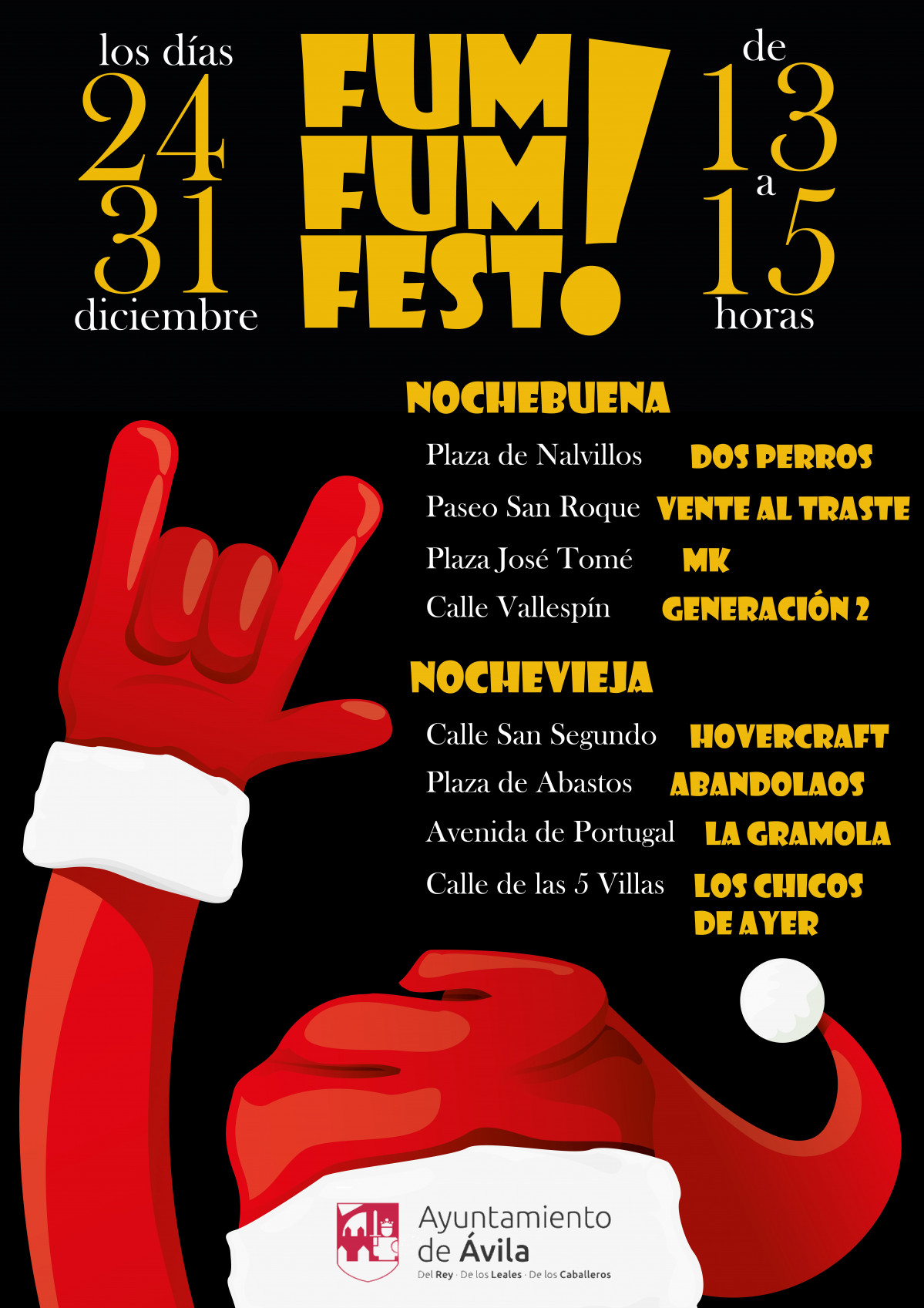 ConciertosFumFumFestCartel22