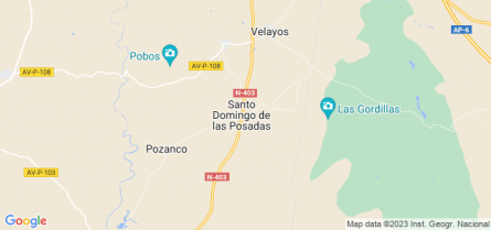 Mapa 40,81218x 4,633421