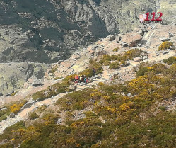 140523 Rescate en el Circo de Gredos