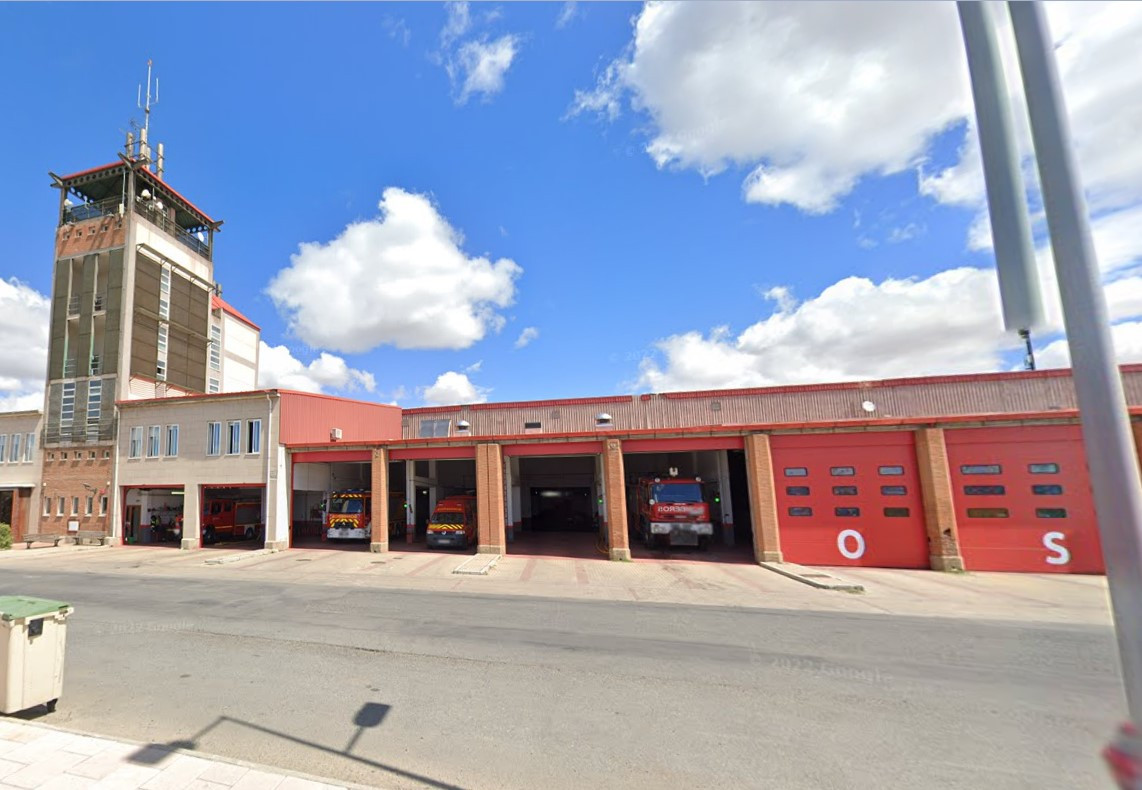 proteccion civil y bomberos