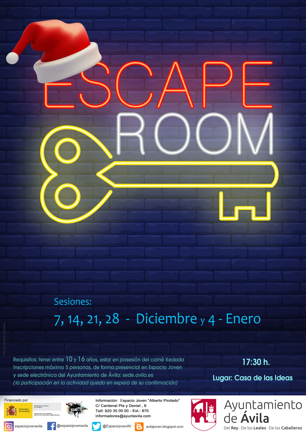 Escape room navidad