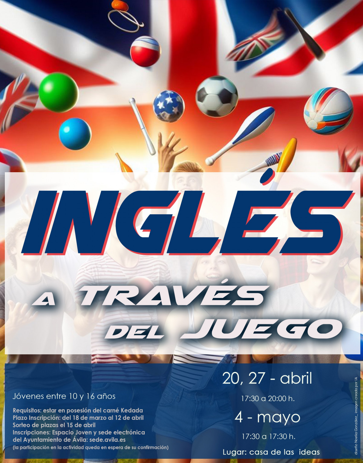 Inglu00e9s a travu00e9sdeljuego