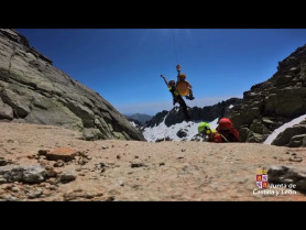 15.06.2025 Rescate en la Portilla del Crampón (Ávila)