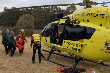 Rescate helico