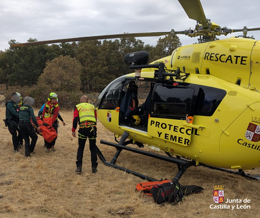 Rescate helico