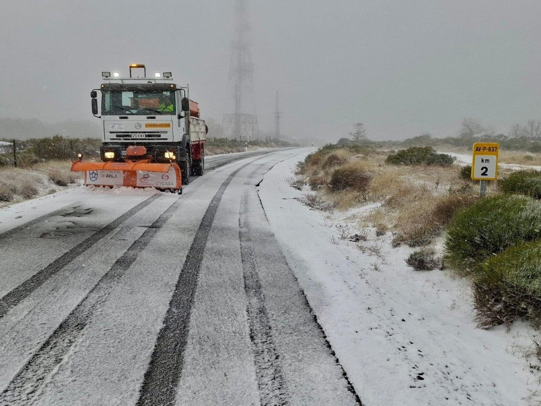 20251130nieve carreteras provinciales